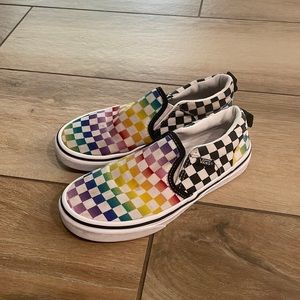 Vans  size 2 (US missy)